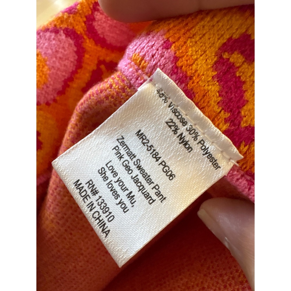 Show Me Your Mumu Zermatt sweater pants Size Medium - Picture 6 of 9